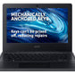Acer TravelMate B3 Laptop - 29.5 cm (11.6") - Intel® Celeron® N4120 - 4 GB DDR4-SDRAM - 64 GB eMMC - Wi-Fi 5 - Windows 10 Pro Education - Black