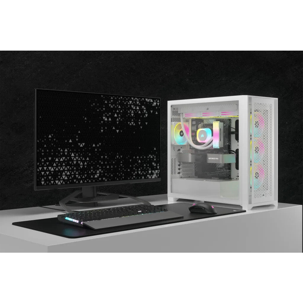 Corsair iCUE LINK H150i RGB - Liquid Processor Cooling Kit in White - 360mm