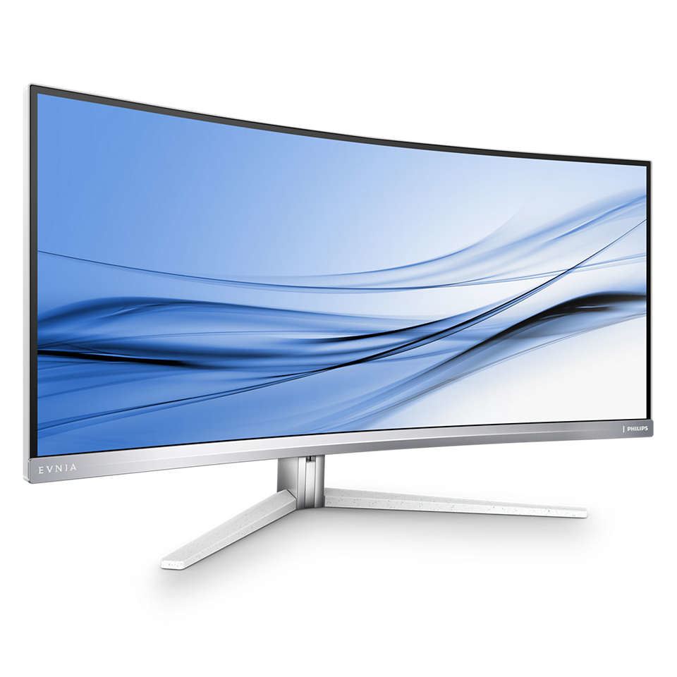 Philips 34M2C7600MV/00 LED display 86.4 cm (34&quot;) 3440 x 1440 pixels Wide Quad HD LCD White Monitor