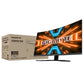 Gigabyte G32QCA - 80 cm (31.5") - 2560 x 1440 pixels 2K UHD LED Monitor