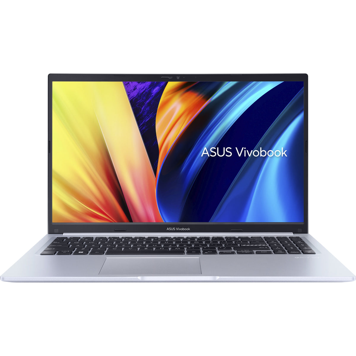 ASUS VivoBook 15 Laptop - 39.6 cm (15.6") - Intel® Core™ i3-1220P - 8 GB DDR4-SDRAM - 256 GB SSD - Wi-Fi 6 - Windows 11 Home in S mode - Silver