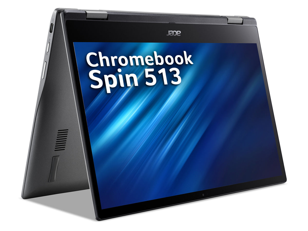 Acer Chromebook Spin 513 - 33.8 cm (13.3") - Qualcomm Snapdragon 7c - 4 GB LPDDR4x-SDRAM - 64 GB Flash - Qualcomm Adreno 618 - ChromeOS - Grey