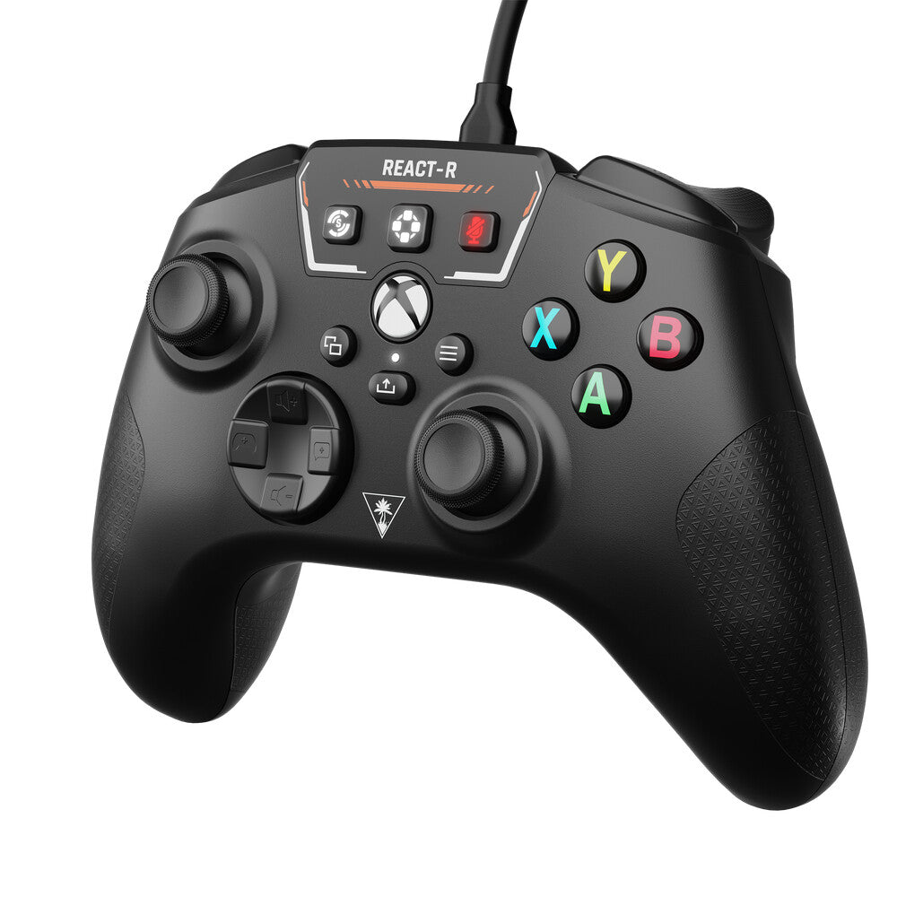 Turtle Beach REACT-R - USB Gamepad for PC / Xbox Series X|S in Black
