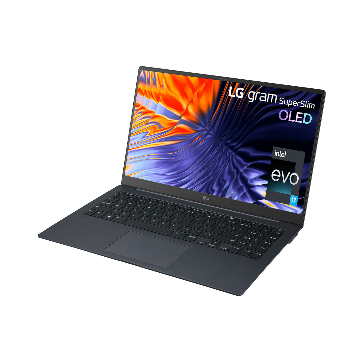 LG Gram SuperSlim OLED 15Z90RT-K.AA77A1 Laptop - 39.6 cm (15.6&quot;) - Intel® Core™ i7-1360P - 16 GB LPDDR5-SDRAM -  1 TB SSD - Wi-Fi 6E - Windows 11 Home - Blue