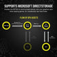 Corsair MP700 - PCI Express 5.0 3D TLC NAND NVMe M.2 SSD - 2 TB