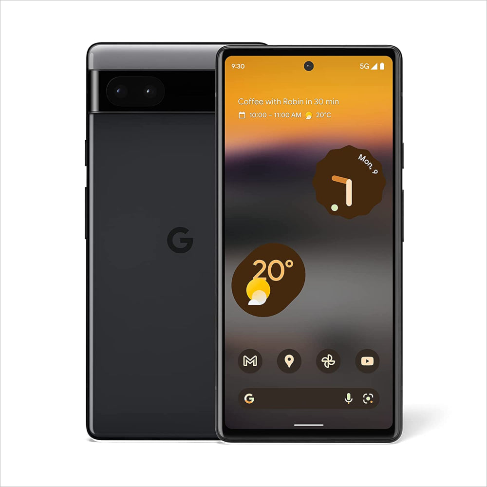 Google Pixel 6a - UK Model - Dual SIM - Charcoal - 128GB - Excellent Condition - Unlocked