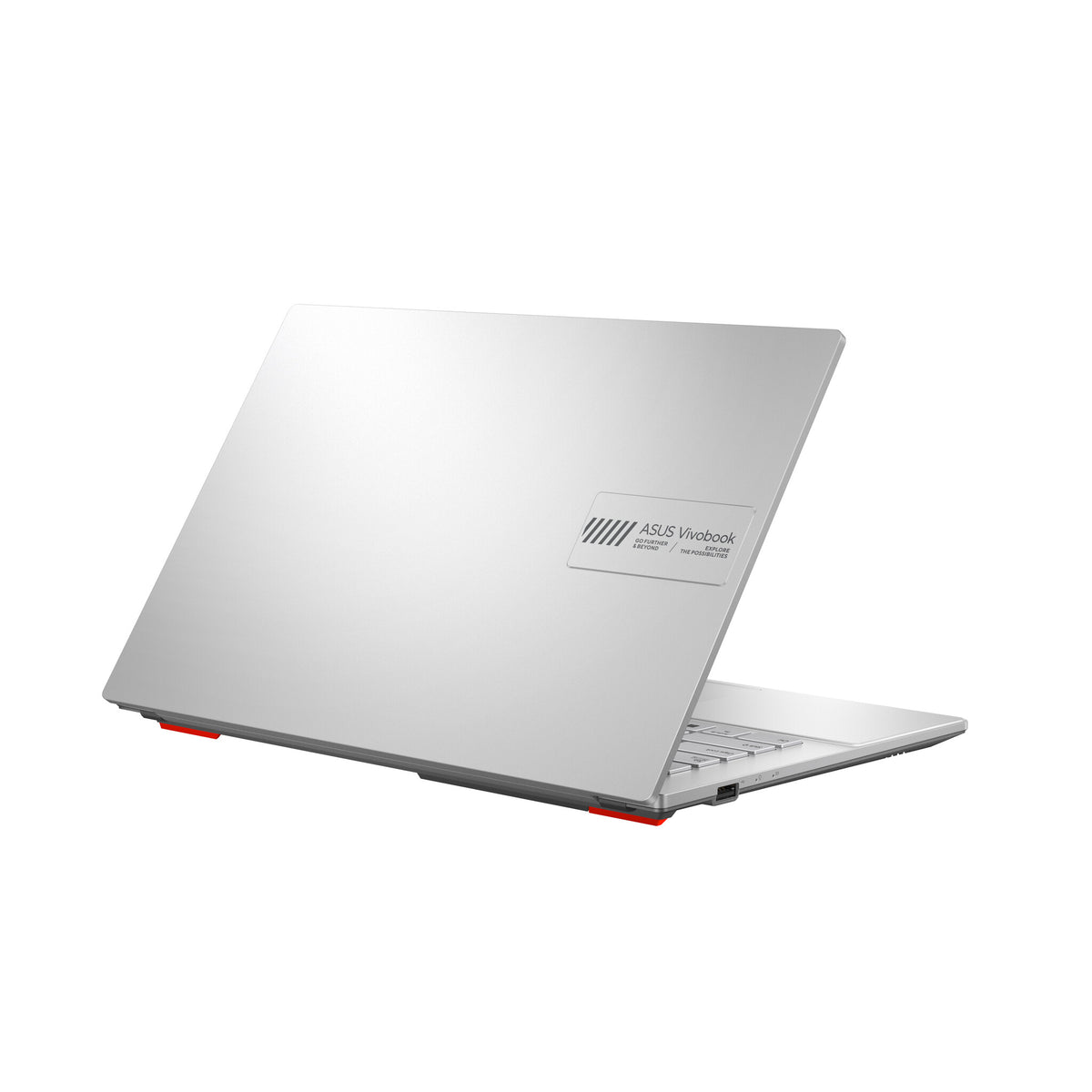 ASUS Vivobook Go 14 Laptop - 35.6 cm (14&quot;) - Intel® Core™ i3-N305 - 8 GB DDR4-SDRAM - 128 GB Flash - Windows 11 Home in S mode - Silver