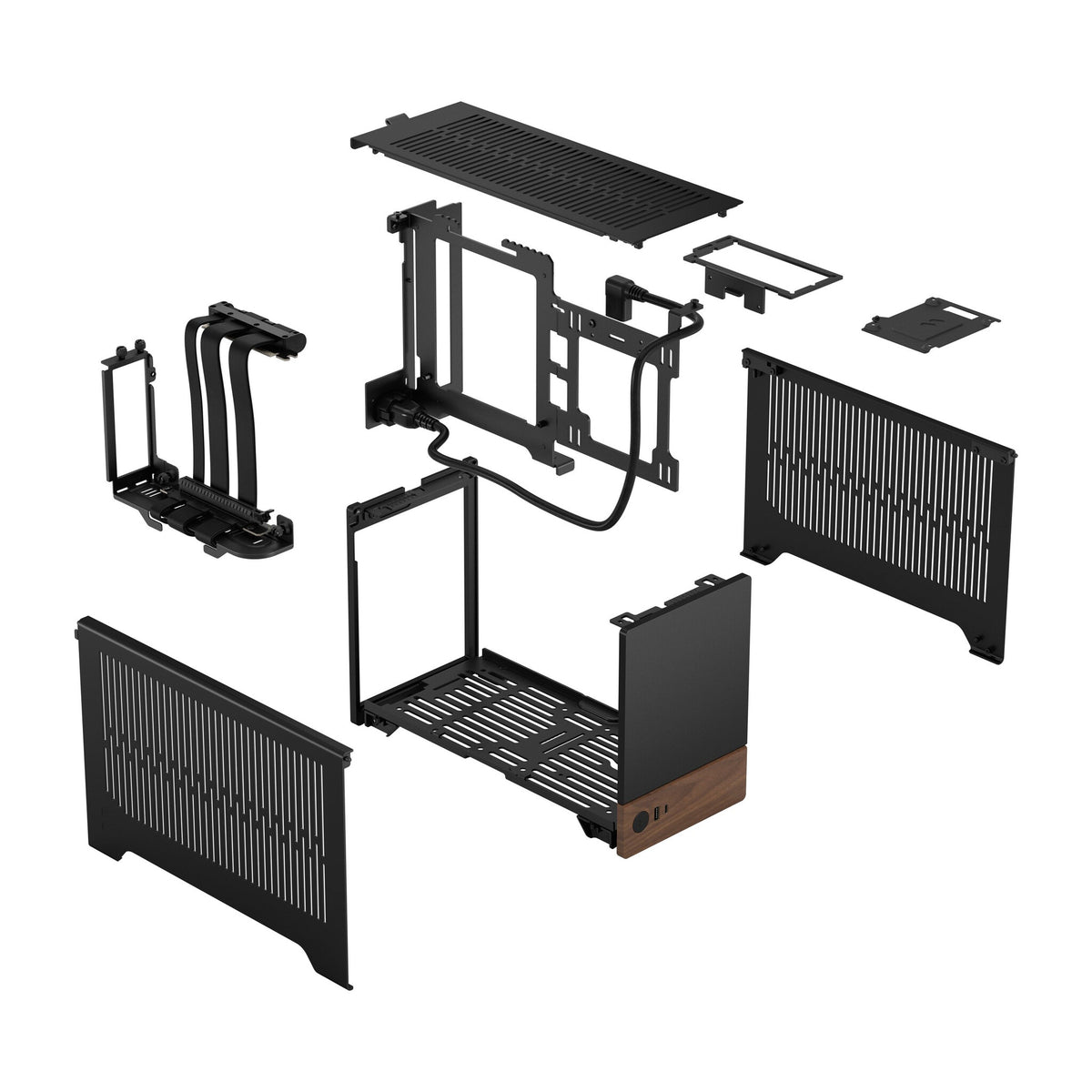 Fractal Design Terra - Mini ITX Desktop Case in Graphite