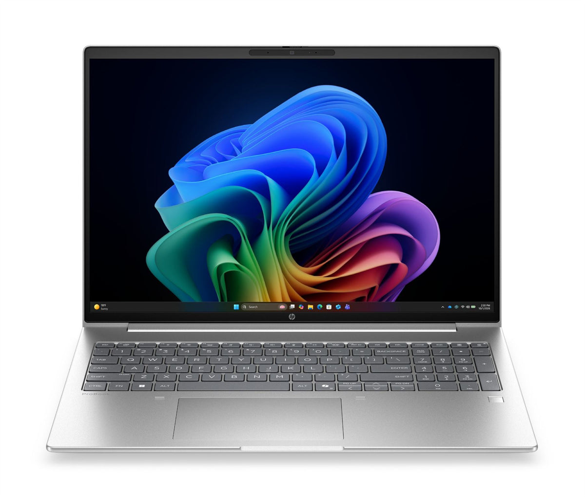 HP ProBook 4 G2i 16 inch Notebook AI PC Wolf Pro Security Edition Intel Core 7 350 Laptop 40.6 cm (16") Touchscreen WUXGA 32 GB LPDDR5x-SDRAM 1 TB SSD Wi-Fi 7 (802.11be) Windows 11 Pro Silver
