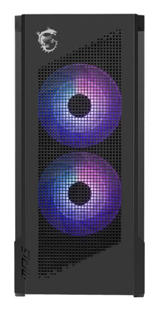 MSI MPG VELOX 300R AIRFLOW PZ computer case Midi Tower Black