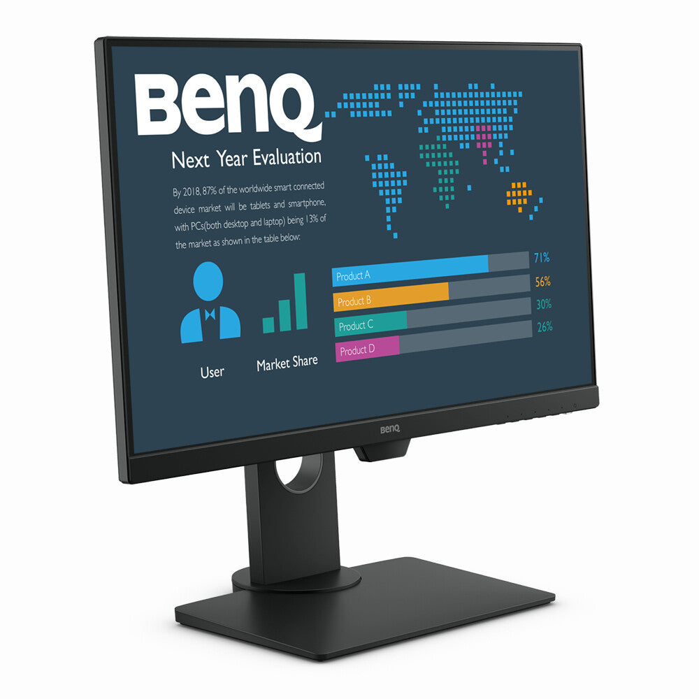 BenQ BL2381T - 57.1 cm (22.5") - 1920 x 1200 pixels WUXGA LED Monitor
