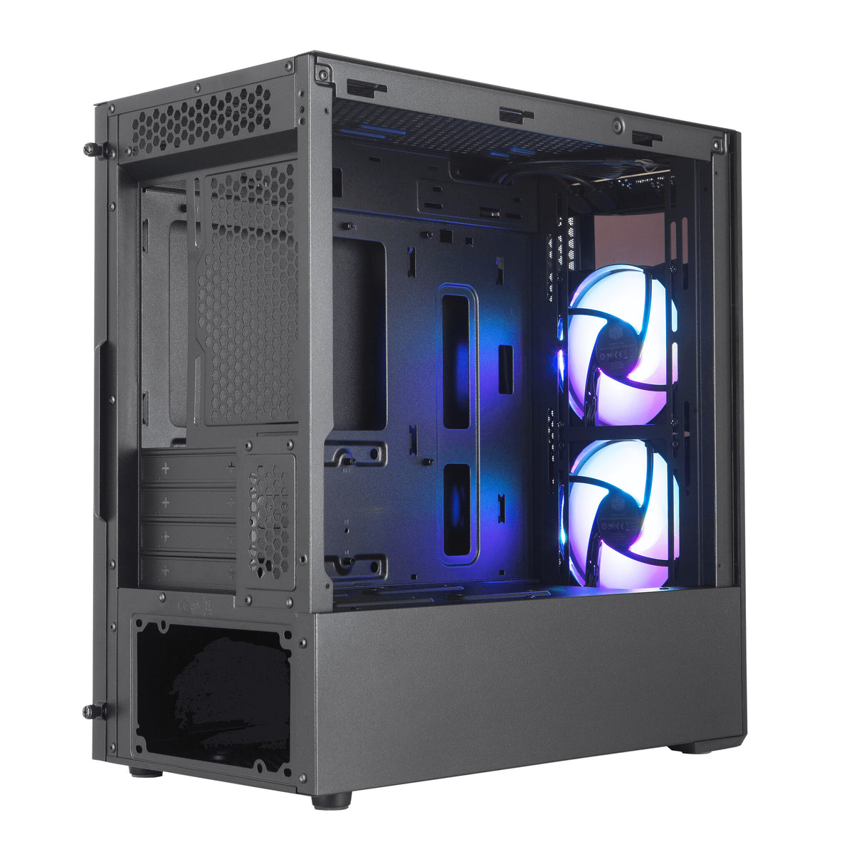 Cooler Master MasterBox MB320L ARGB - MicroATX Mini Tower Case in Black