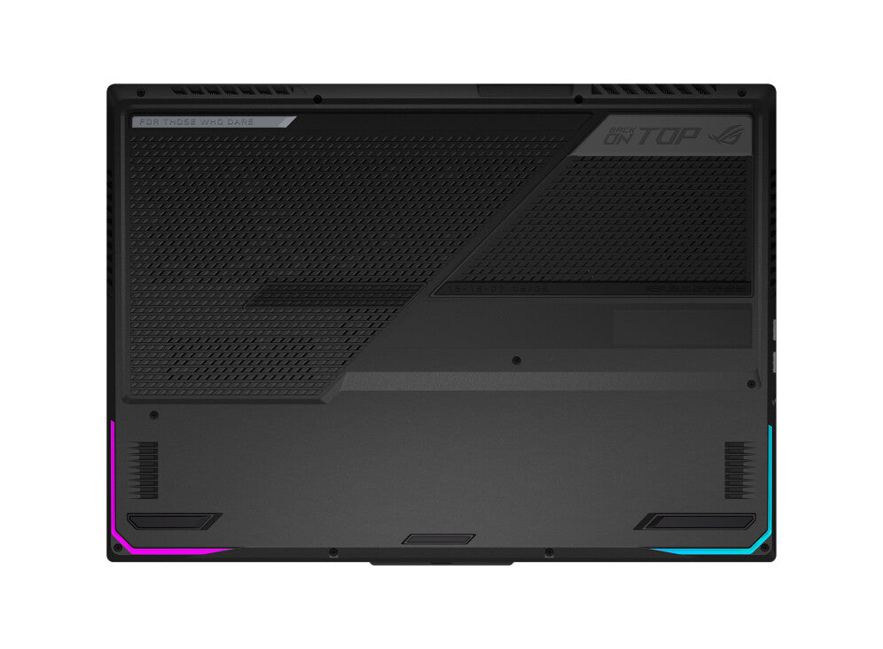 ASUS ROG Strix SCAR 17 Laptop - 43.9 cm (17.3") - AMD Ryzen™ 9 7945HX - 32 GB DDR5-SDRAM - 1 TB SSD - NVIDIA GeForce RTX 4080 - Wi-Fi 6E - Windows 11 Home - Black