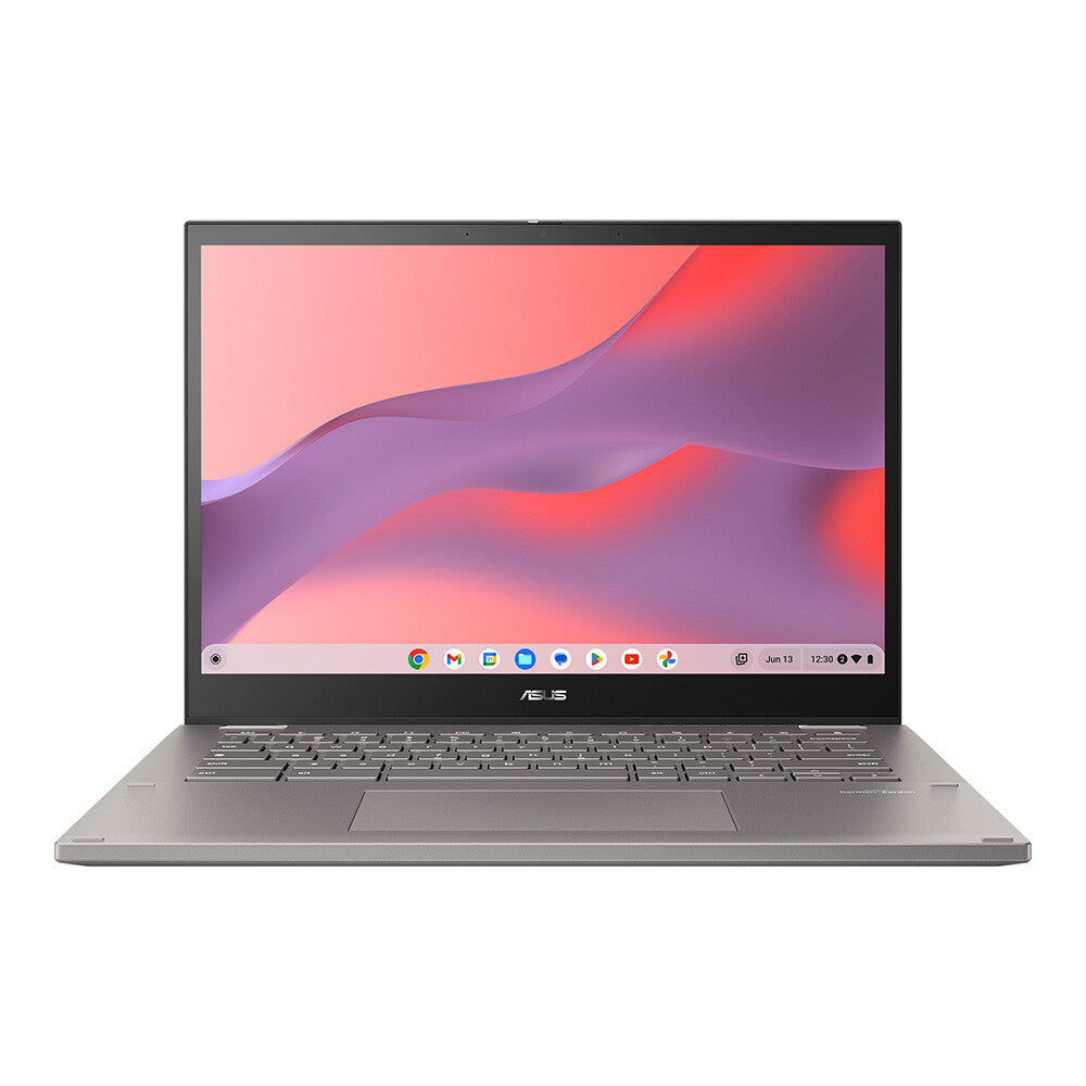 ASUS Chromebook CX34 Flip - 35.6 cm (14&quot;) - Touchscreen - Intel® Core™ i7-1255U - 8 GB LPDDR4x-SDRAM - 512 GB SSD - Wi-Fi 6E - ChromeOS - Grey