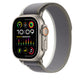 Apple MT5Y3ZM/A - 49mm Green/Grey Trail Loop - S/M