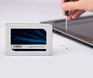 Crucial MX500 - Serial ATA III 2.5" SSD - 500 GB