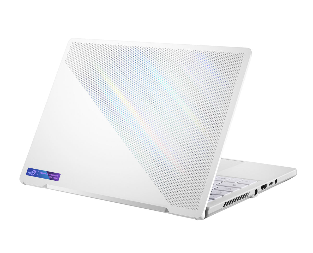 ASUS ROG Zephyrus G14 Laptop - 35.6 cm (14") - AMD Ryzen™ 9 7940HS - 32 GB DDR5-SDRAM - 1 TB SSD NVIDIA - GeForce RTX 4080 - Wi-Fi 6E - Windows 11 Home - White