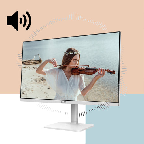 MSI Modern MD272XPW - 68.6 cm (27&quot;) - 1920 x 1080 pixels FHD IPS Monitor