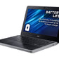 Acer Chromebook 311 - 29.5 cm (11.6") - Kompanio 528 - 4 GB LPDDR4x-SDRAM - 64 GB eMMC - Wi-Fi 6 - ChromeOS - Black
