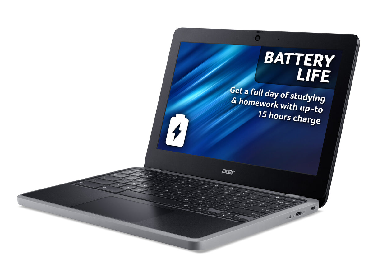 Acer Chromebook 311 - 29.5 cm (11.6") - Kompanio 528 - 4 GB LPDDR4x-SDRAM - 64 GB eMMC - Wi-Fi 6 - ChromeOS - Black