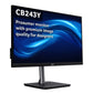 Acer CB CB243Y - 60.5 cm (23.8") - 1920 x 1080 pixels FHD LED Monitor