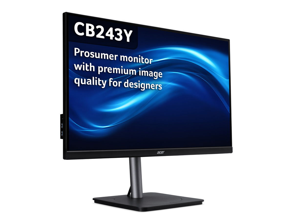 Acer CB CB243Y - 60.5 cm (23.8") - 1920 x 1080 pixels FHD LED Monitor