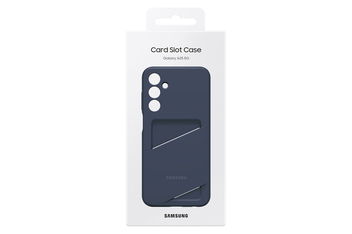 Samsung mobile phone card case for Galaxy A25 (5G) in Navy