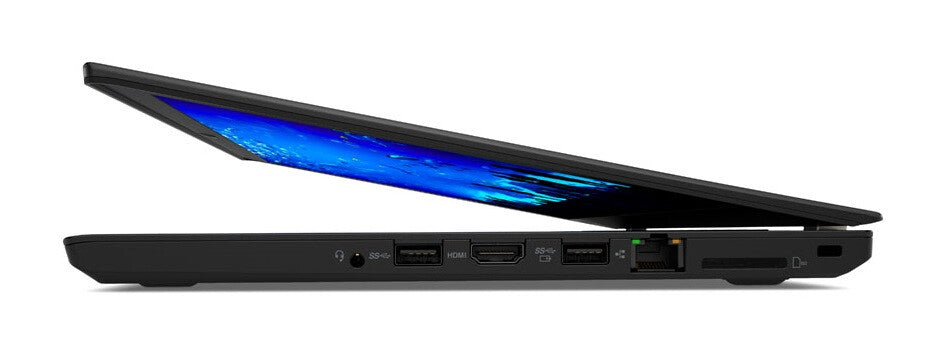 T1A Lenovo ThinkPad T480 Laptop - 35.6 cm (14") - Intel® Core™ i5-8350U - 16 GB DDR4-SDRAM - 512 GB SSD - Wi-Fi 5 - Windows 10 Pro - Black / Silver - Refurbished