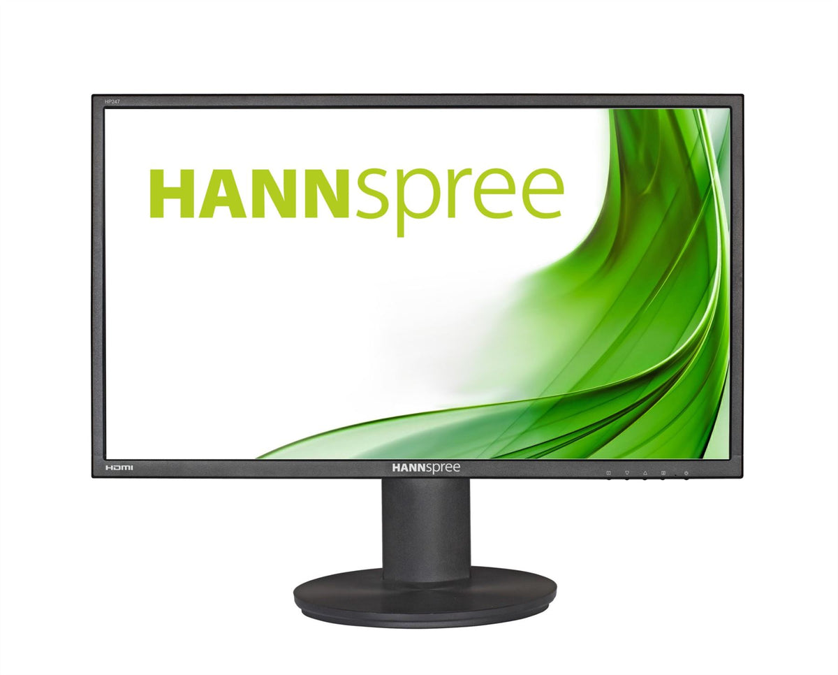 Hannspree HP247HJV LED display 59.9 cm (23.6&quot;) 1920 x 1080 pixels Full HD Black Monitor