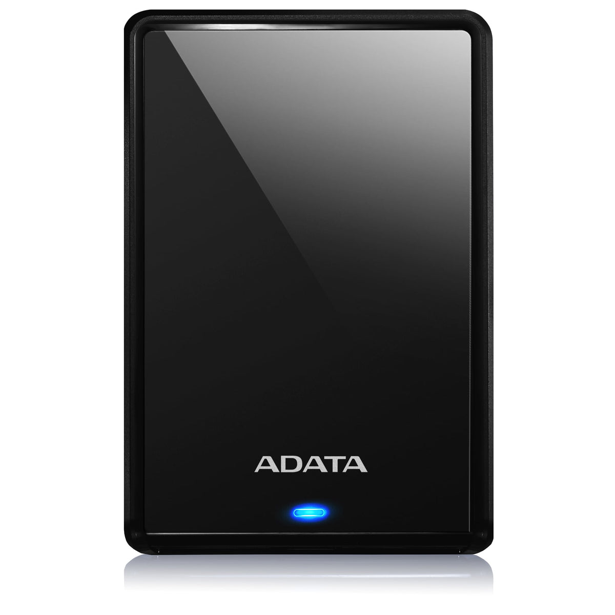 ADATA HV620S - External HDD in Black - 1 TB