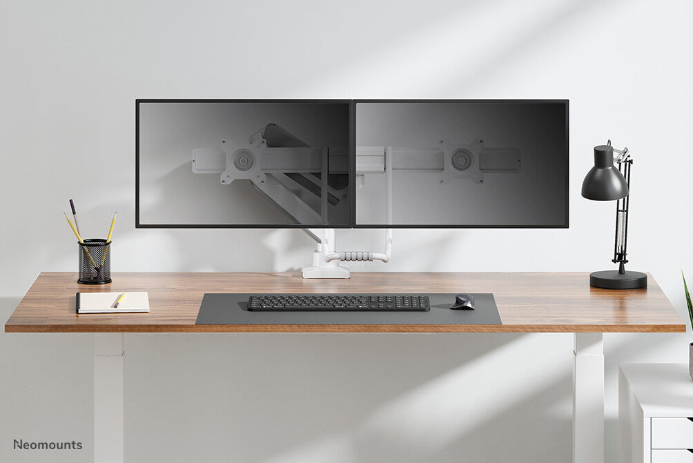 Neomounts DS75-450WH2 - Desk monitor mount for 43.2 cm (17") to 81.3 cm (32")