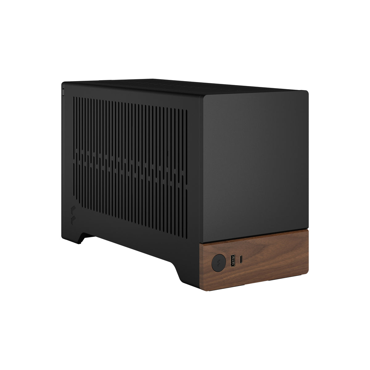 Fractal Design Terra - Mini ITX Desktop Case in Graphite