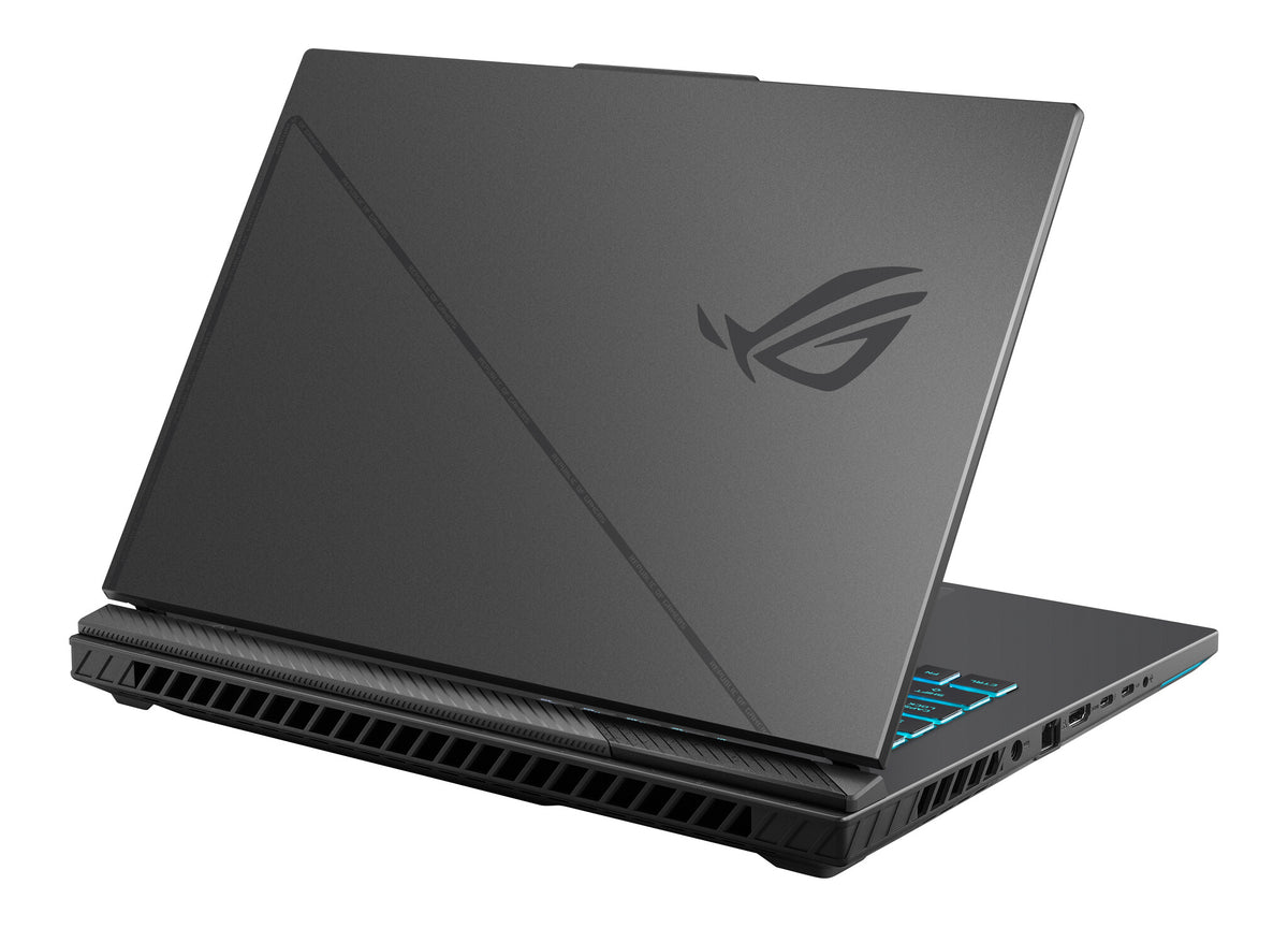 ASUS ROG Strix G16 Laptop - 40.6 cm (16") - Intel® Core™ i5-13450HX - 16 GB DDR5-SDRAM - 512 GB SSD - NVIDIA GeForce RTX 4050 - Wi-Fi 6E - Windows 11 Home - Grey