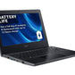 Acer TravelMate B3 Laptop - 29.5 cm (11.6") - Intel® Celeron® N4120 - 4 GB DDR4-SDRAM - 64 GB eMMC - Wi-Fi 5 - Windows 11 Pro Education - Black