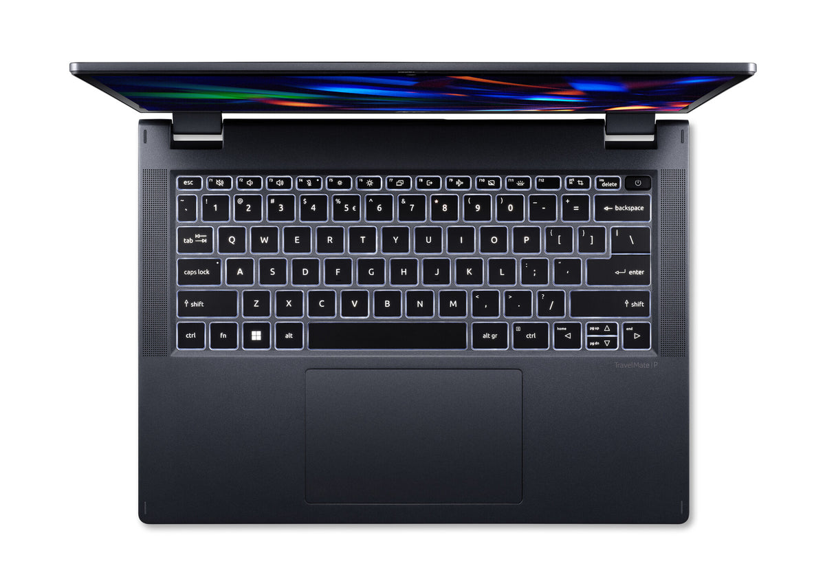 Acer TravelMate 414 Hybrid (2-in-1) - 35.6 cm (14") - Touchscreen - Intel® Core™ i5-1335U - 16 GB DDR4-SDRAM - 512 GB SSD - Wi-Fi 6E - Windows 11 Pro - Blue