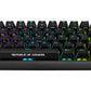 ASUS ROG Falchion - USB Wired + RF Wireless RGB Mechanical Keyboard in Black (QWERTY UK)