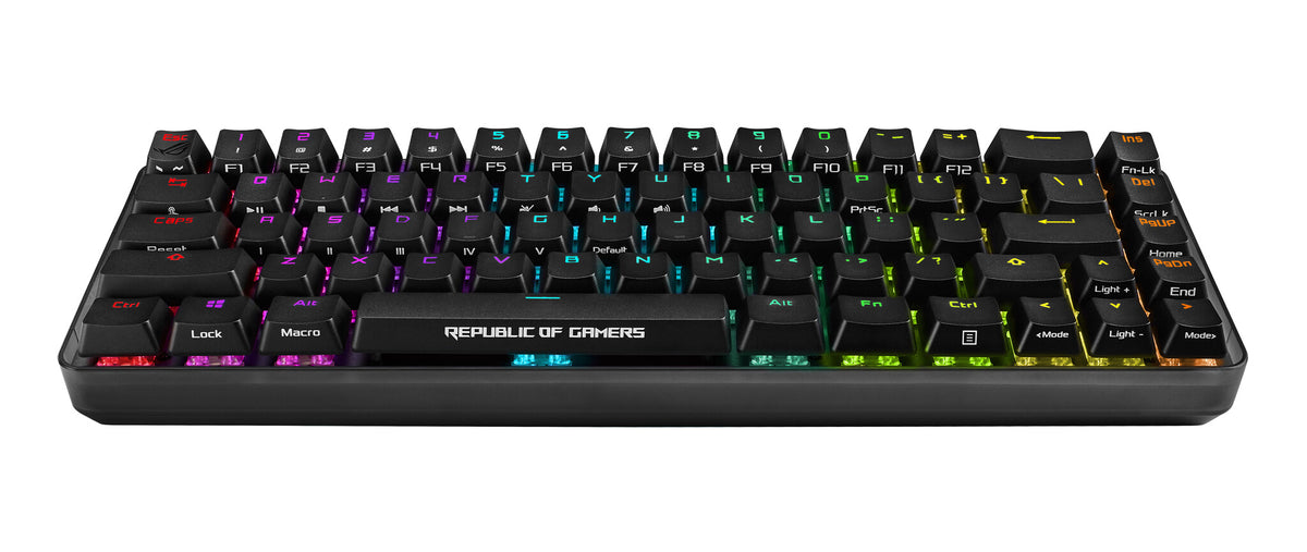 ASUS ROG Falchion - USB Wired + RF Wireless RGB Mechanical Keyboard in Black (QWERTY UK)