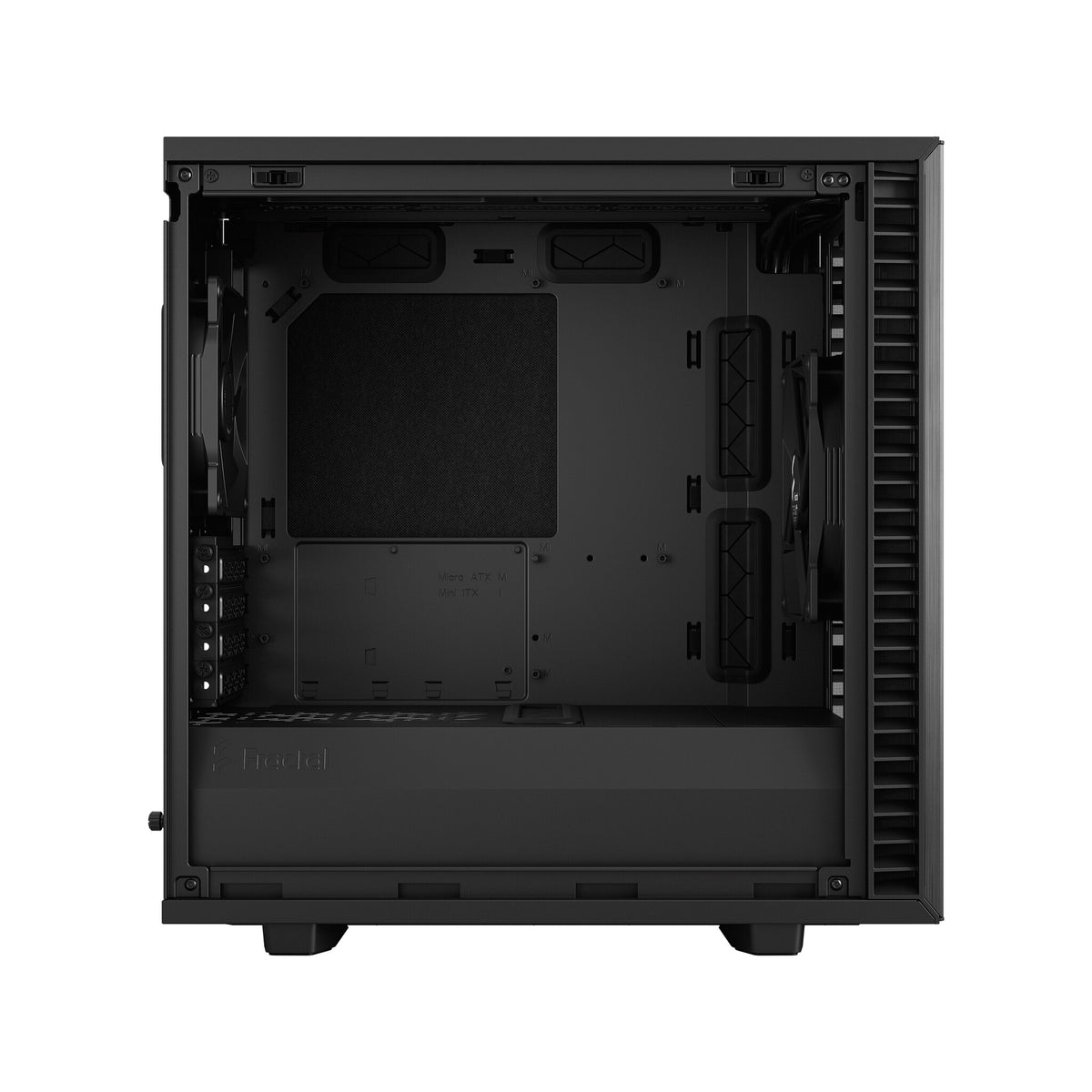 Fractal Design Define 7 Mini - MicroATX Mini Tower Case in Black