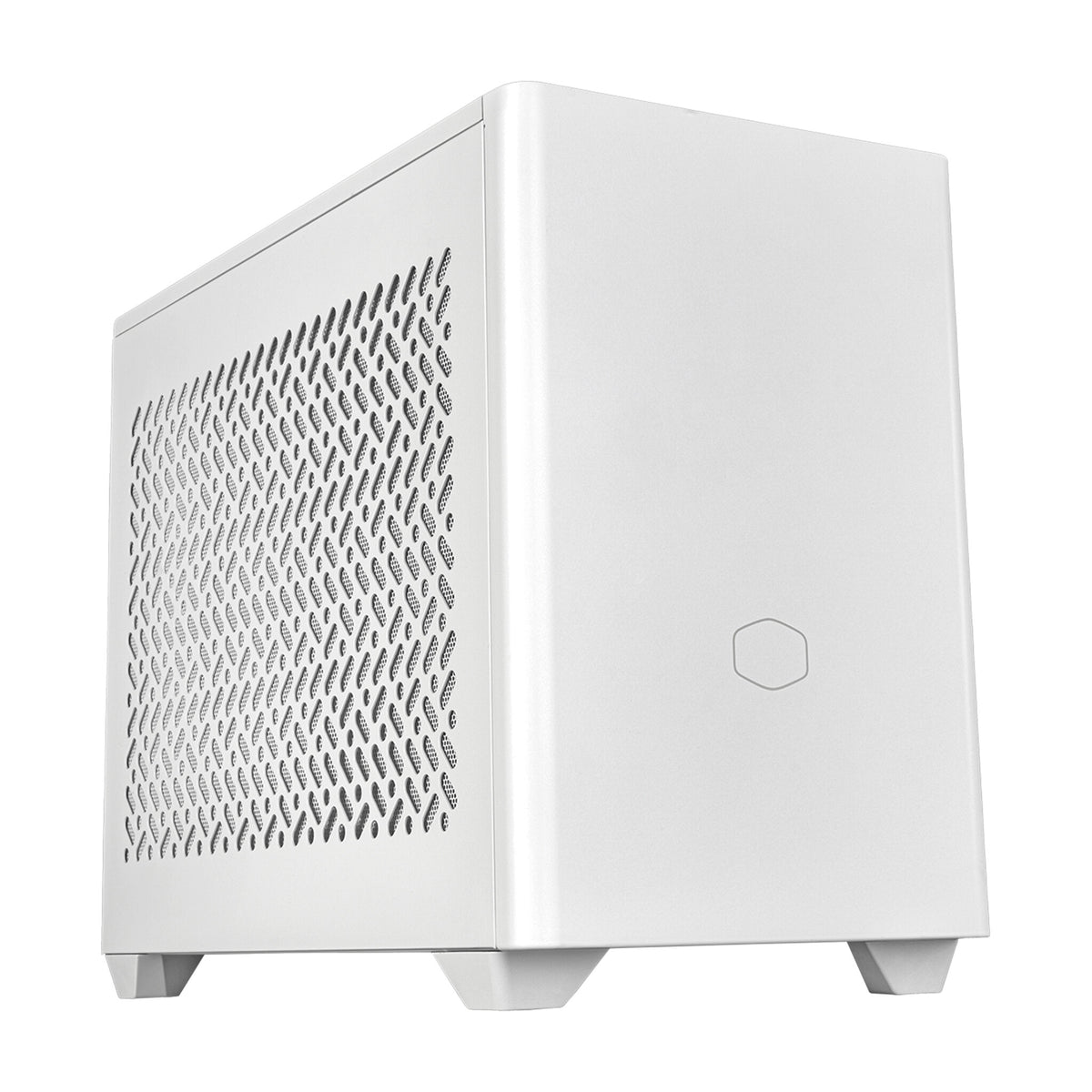 Cooler Master MasterBox NR200P V2 - Mini ITX Desktop Case in White