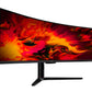 Acer EI491CUR S - 124.5 cm (49") - 5120 x 1440 pixels DQHD LED Monitor