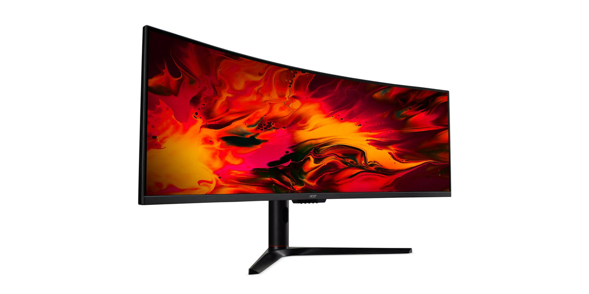Acer EI491CUR S - 124.5 cm (49&quot;) - 5120 x 1440 pixels DQHD LED Monitor