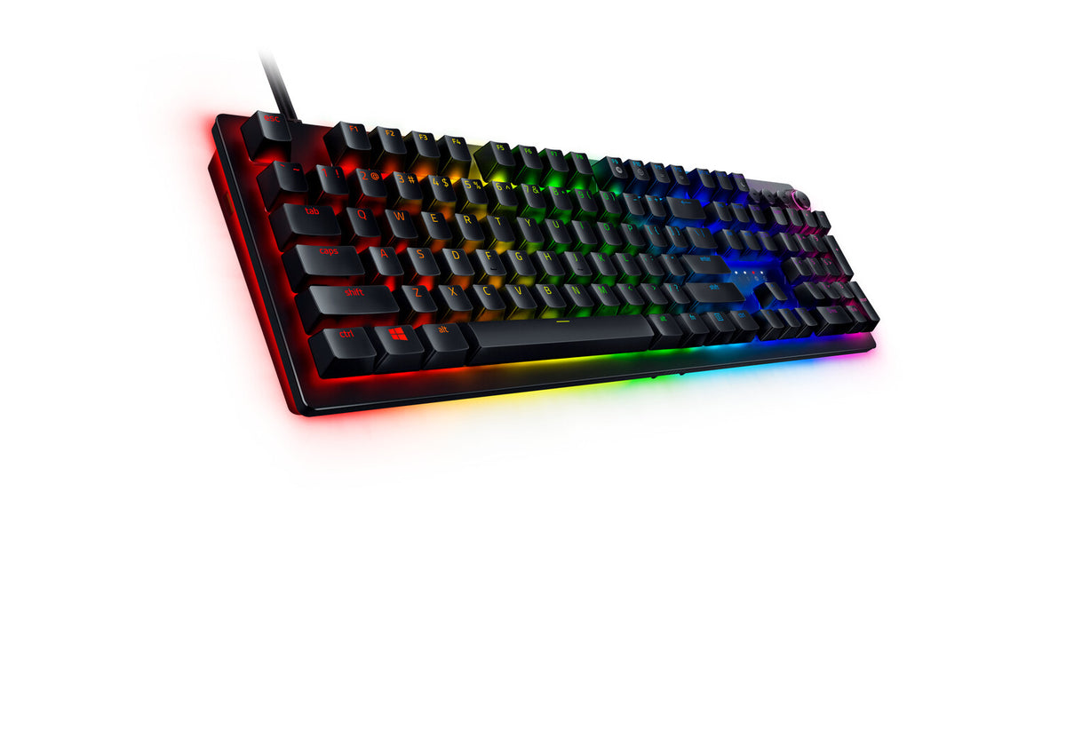 Razer Huntsman V2 Analog - USB Wired RGB Opto-mechanical Keyboard (QWERTY UK)