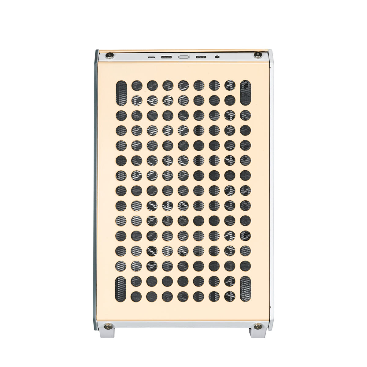Cooler Master QUBE 500 Flatpack - ATX Mid Tower Case in Macaron Edition
