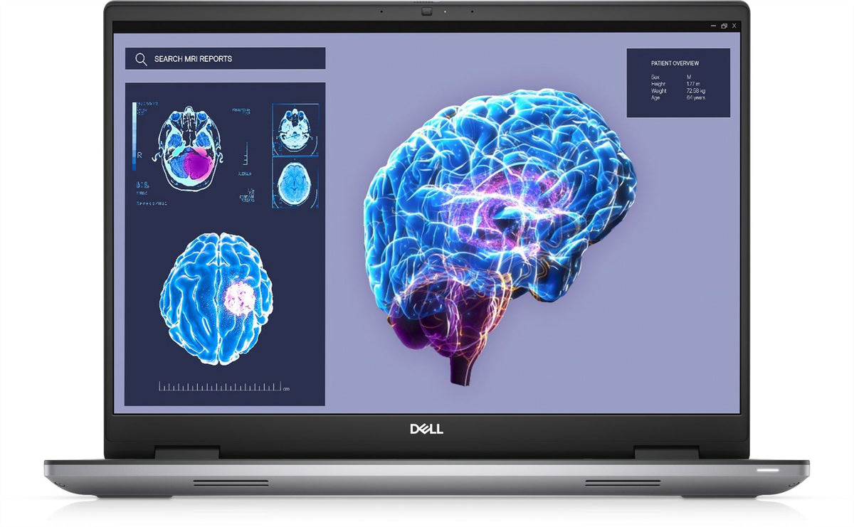 DELL Precision 7680 Intel® Core™ i7 i7-13850HX Mobile workstation 40.6 cm (16") Full HD+ 32 GB DDR5-SDRAM 1 TB SSD NVIDIA RTX 2000 Ada Wi-Fi 6E (802.11ax) Windows 11 Pro UK English Grey