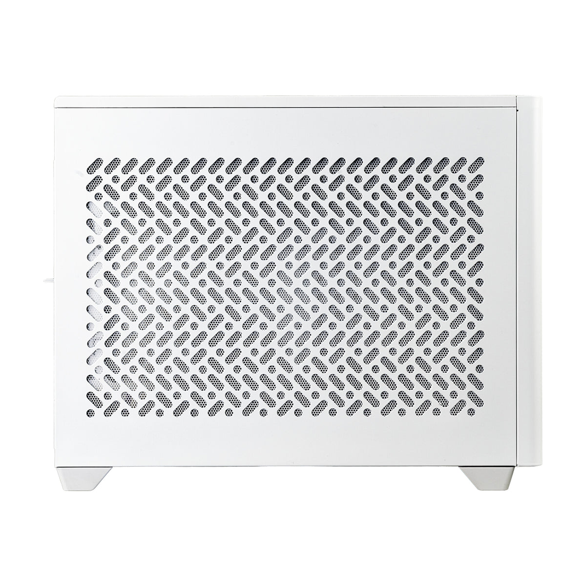 Cooler Master MasterBox NR200P V2 - Mini ITX Desktop Case in White