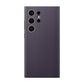 Samsung Vegan Leather Case for Galaxy S24 Ultra in Violet