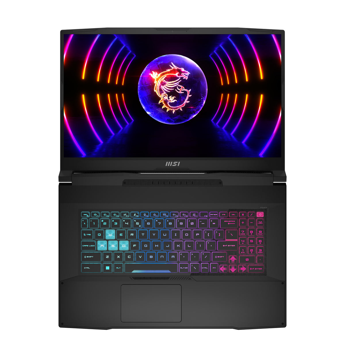 MSI Katana 17 Laptop - 43.9 cm (17.3") - Intel® Core™ i7-12650H - 16 GB DDR5-SDRAM - 512 GB SSD - NVIDIA GeForce RTX 3050 - Wi-Fi 6 - Windows 11 Home - Black