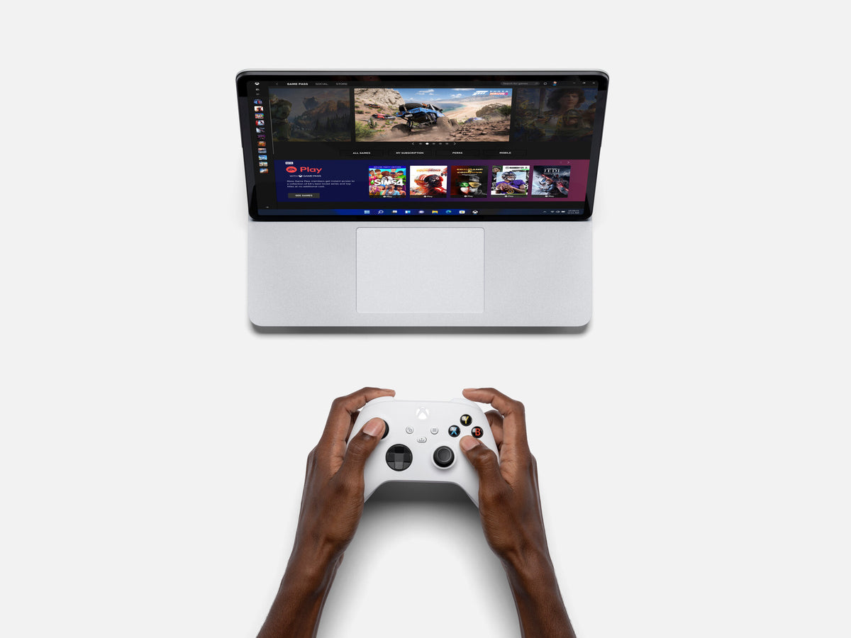 Microsoft Surface Studio Hybrid Laptop (2-in-1) - 36.6 cm (14.4") - Intel® Core™ i7-11370H - 32 GB LPDDR4x-SDRAM - 1 TB SSD - NVIDIA GeForce RTX 3050 Ti - Wi-Fi 6 - Windows 11 Home - Platinum