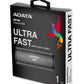 ADATA SE760 - USB Type-C External SSD in Titanium - 256 GB