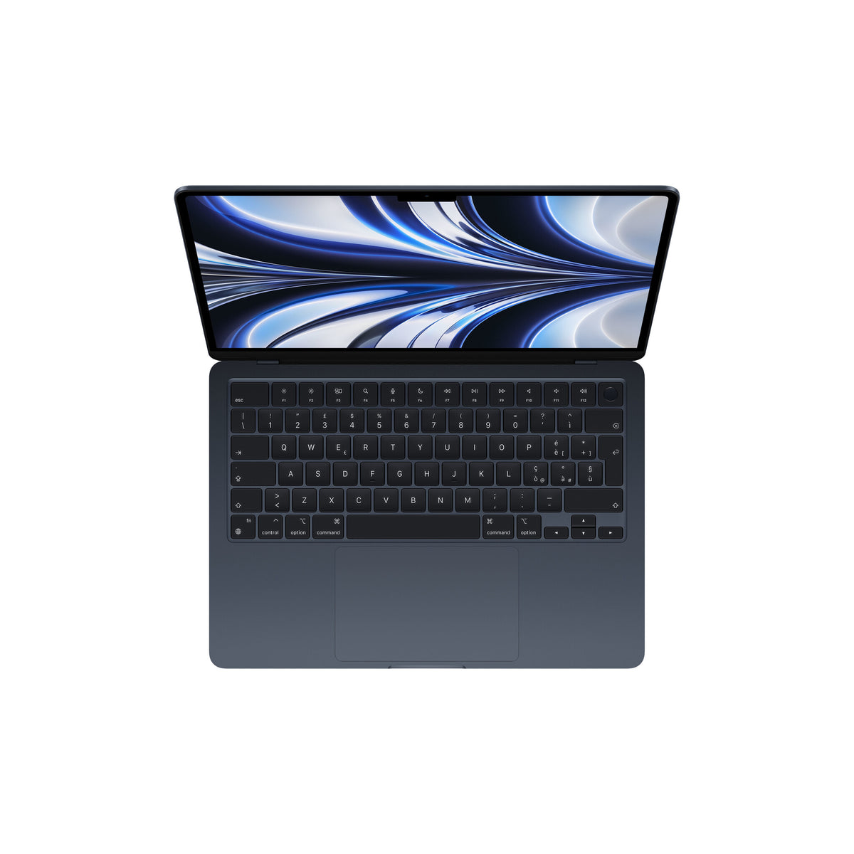 Apple MacBook Air Laptop - 34.5 cm (13.6") - Apple M2 - 16 GB RAM - 512 GB SSD - Wi-Fi 6 - macOS Monterey - Midnight